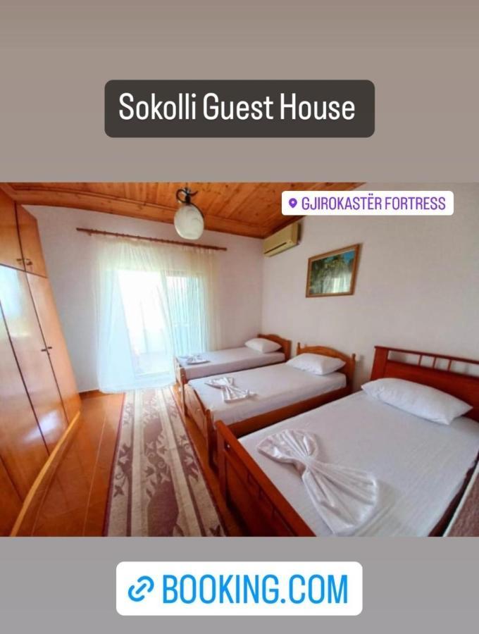 Gjirokastër Sokolli Guest House מראה חיצוני תמונה