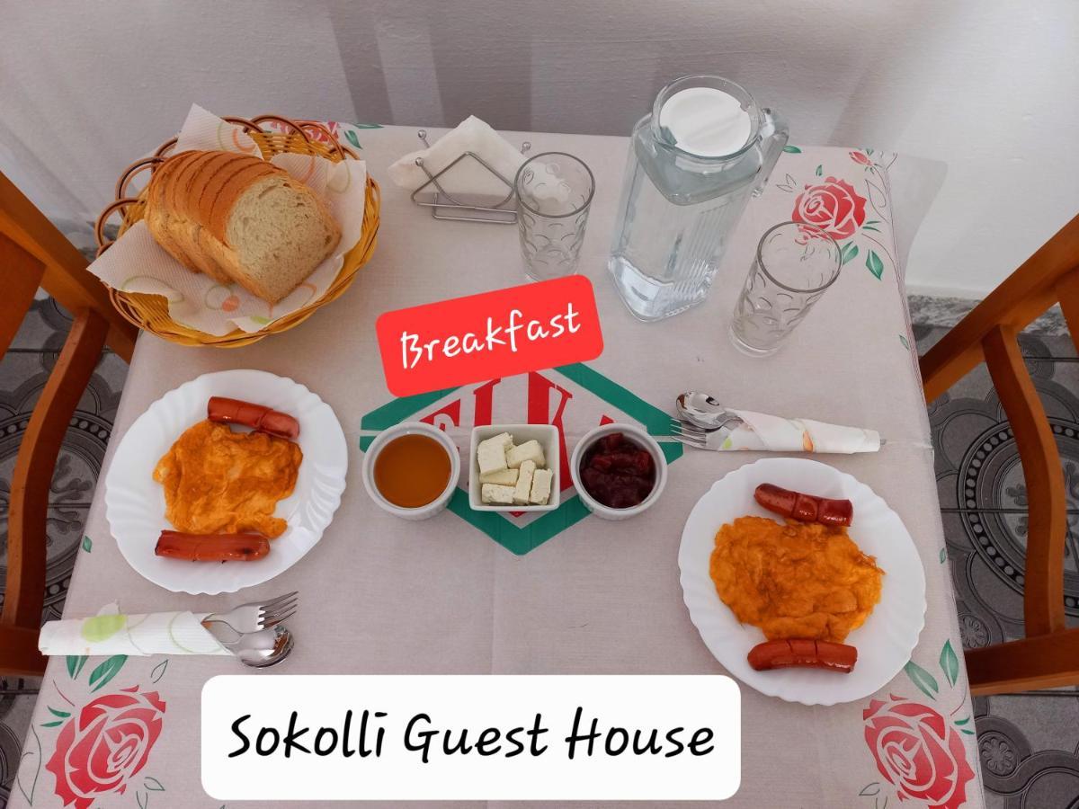 Gjirokastër Sokolli Guest House מראה חיצוני תמונה