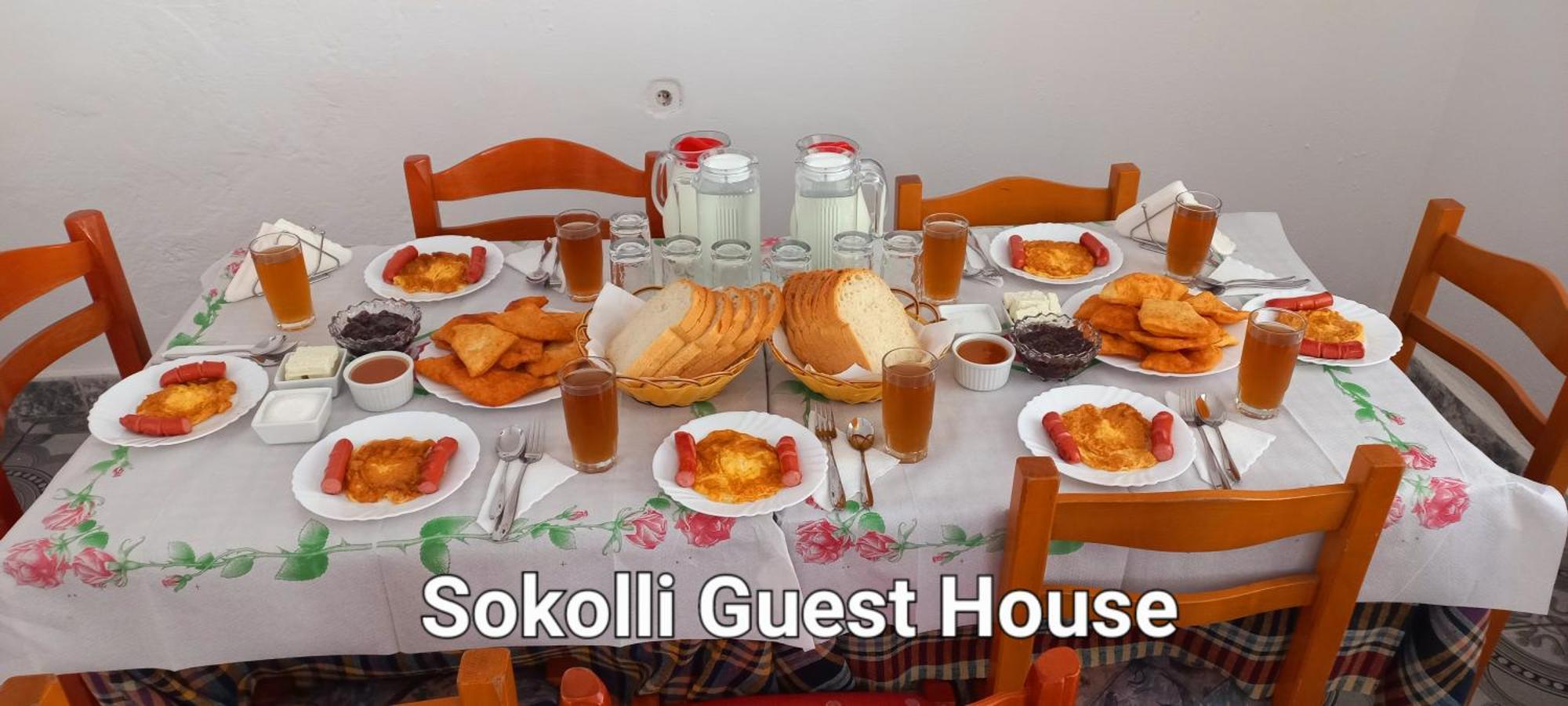 Gjirokastër Sokolli Guest House מראה חיצוני תמונה