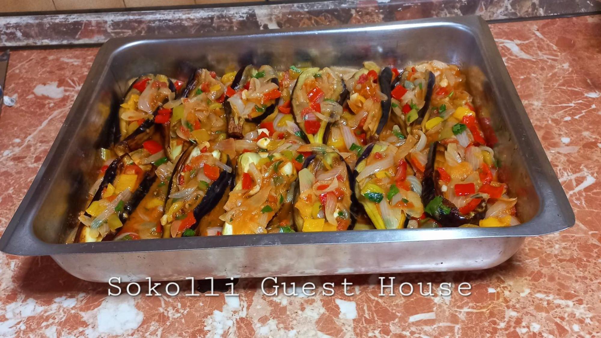 Gjirokastër Sokolli Guest House מראה חיצוני תמונה
