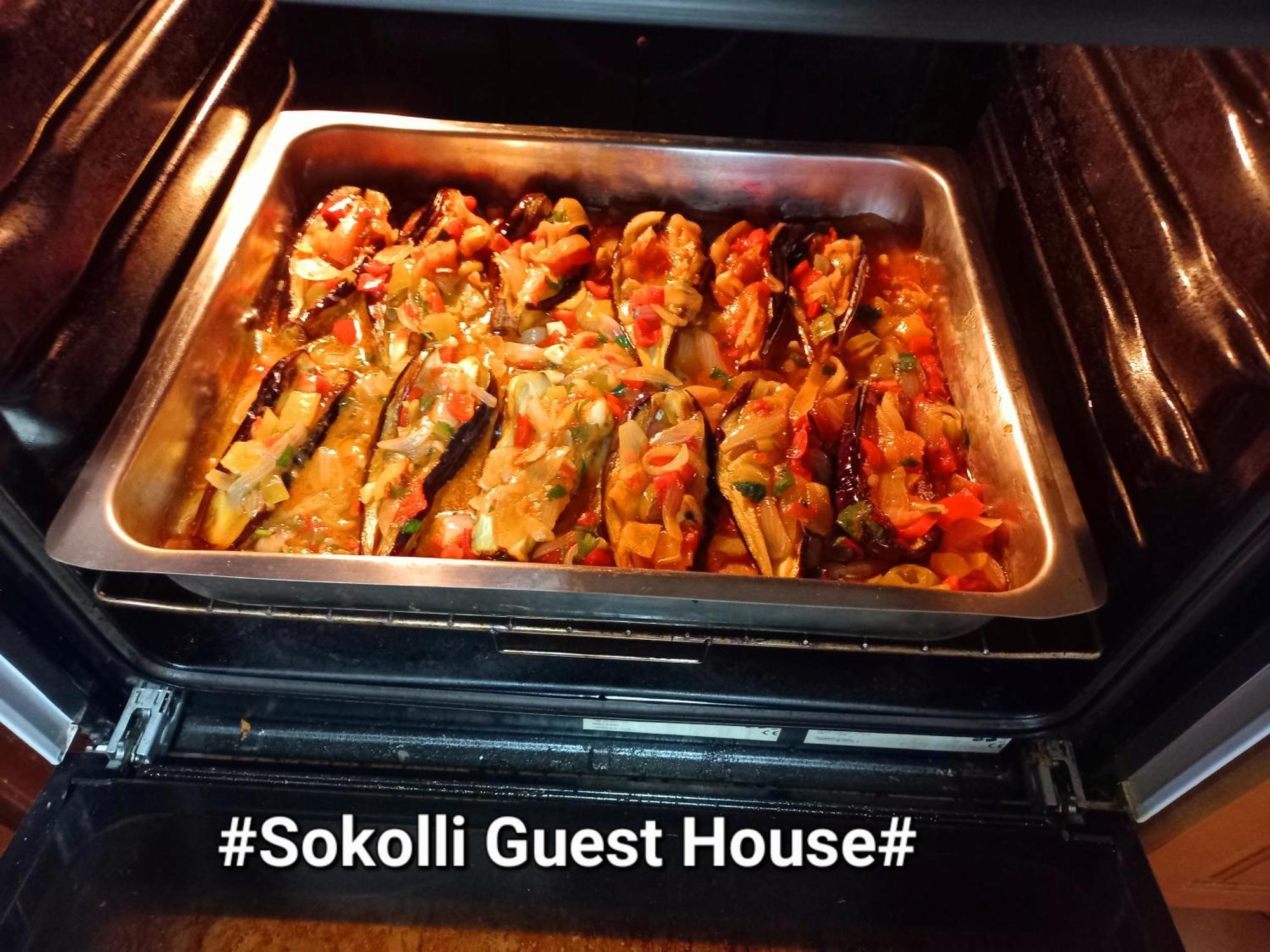 Gjirokastër Sokolli Guest House מראה חיצוני תמונה