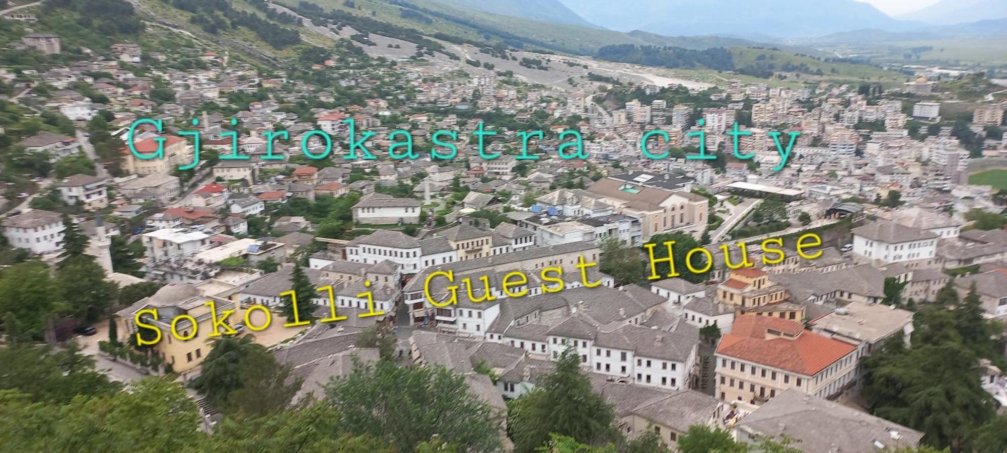 Gjirokastër Sokolli Guest House מראה חיצוני תמונה