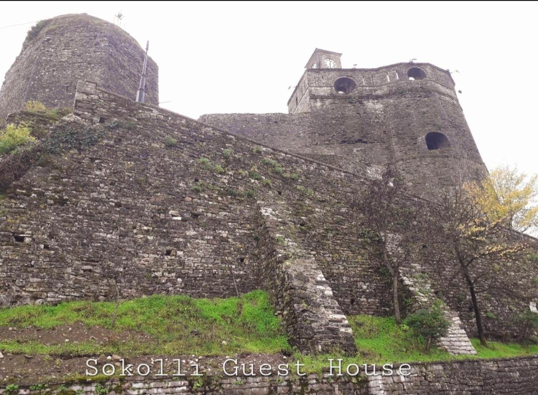 Gjirokastër Sokolli Guest House מראה חיצוני תמונה