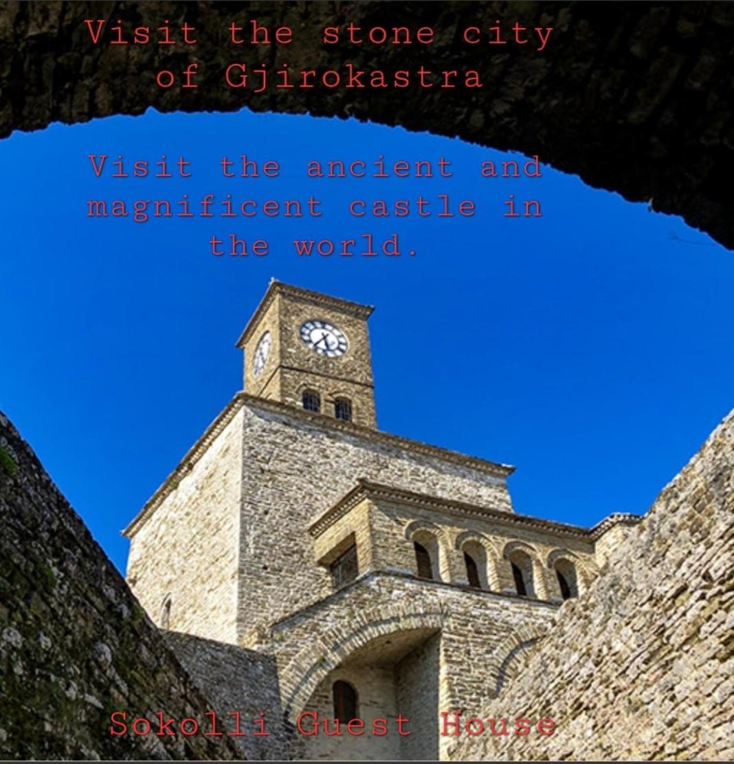 Gjirokastër Sokolli Guest House מראה חיצוני תמונה