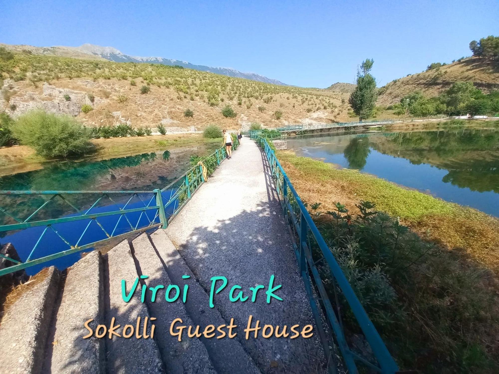 Gjirokastër Sokolli Guest House מראה חיצוני תמונה