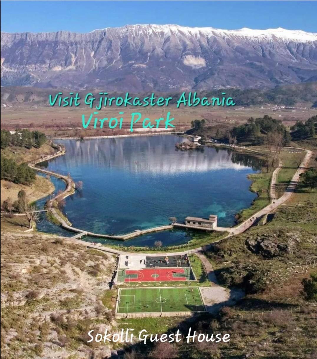 Gjirokastër Sokolli Guest House מראה חיצוני תמונה