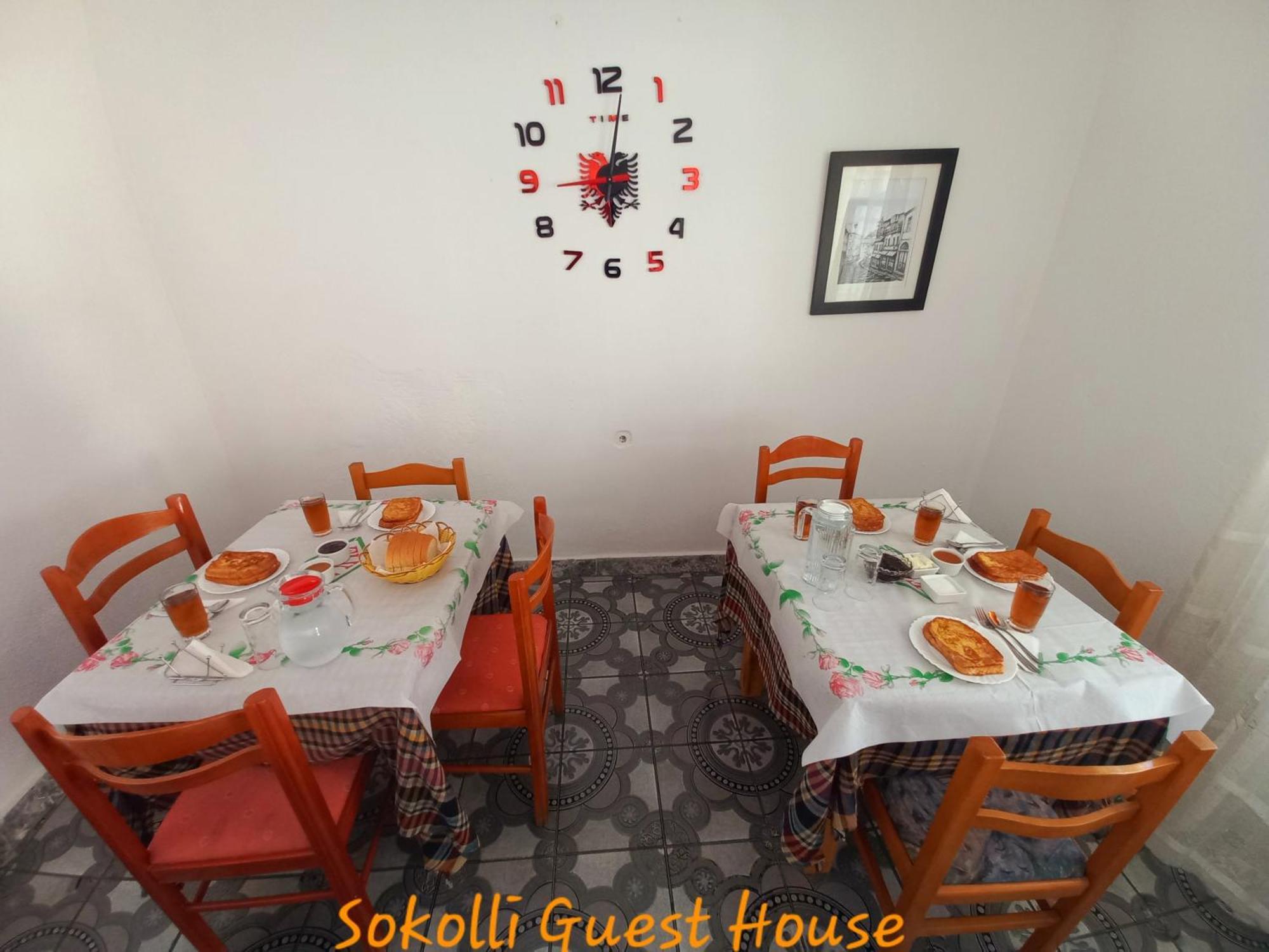 Gjirokastër Sokolli Guest House מראה חיצוני תמונה